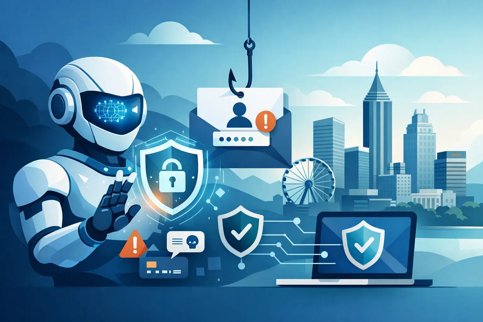 AI Phishing Defense for Atlanta Businesses