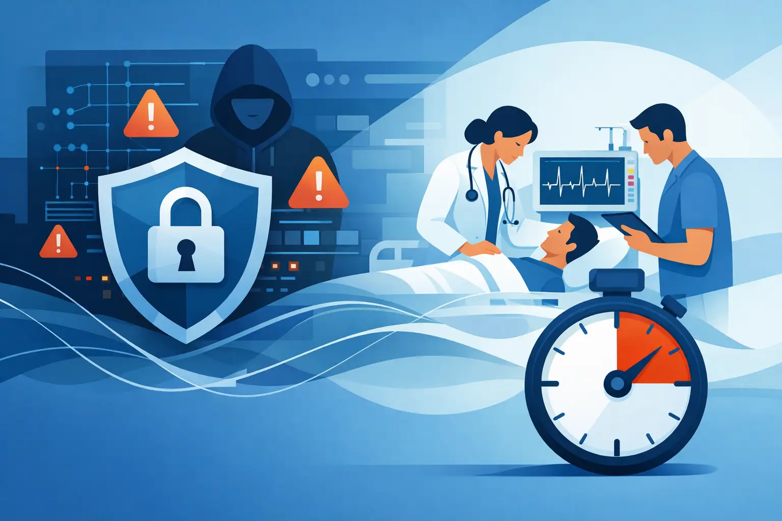 Healthcare Breach Response When Every Minute Counts