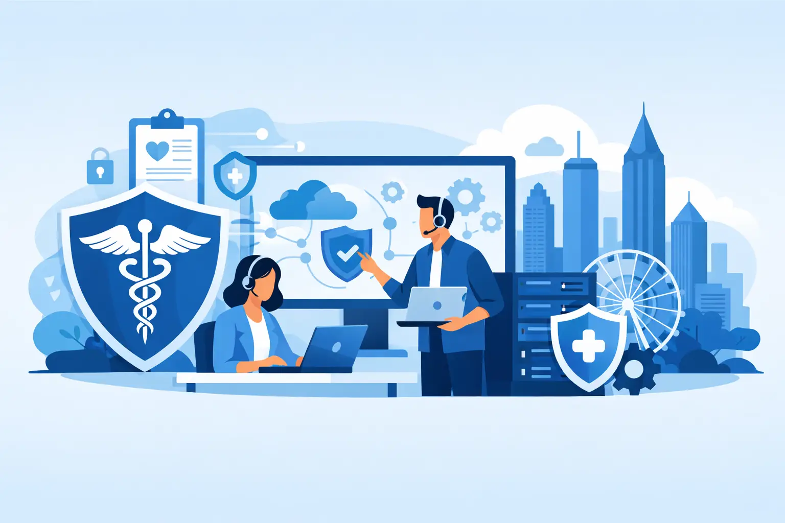 HIPAA Compliant IT Support Atlanta Can Trust
