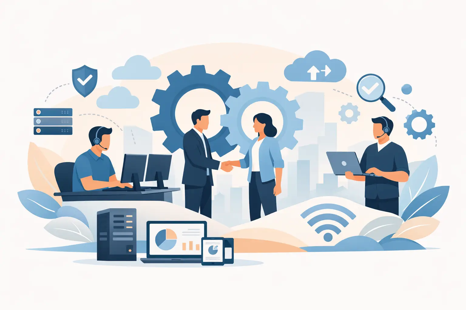 When Co-Managed IT Support Makes Business Sense